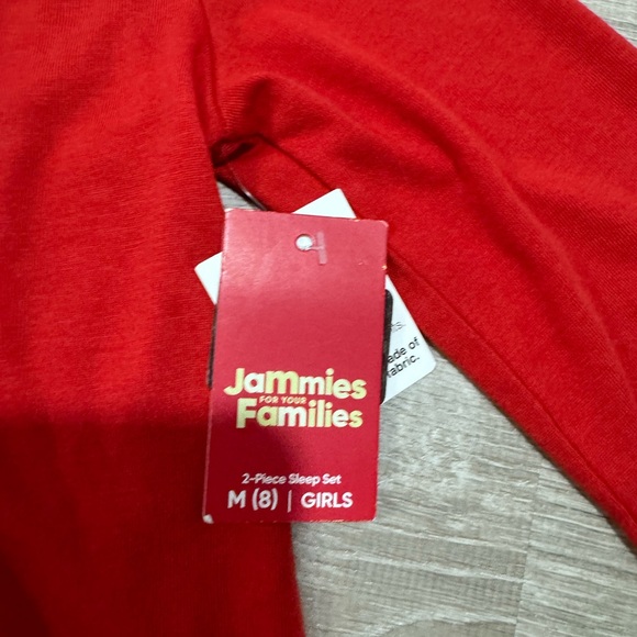 NWT! Girls Christmas pj set. - Picture 3 of 5